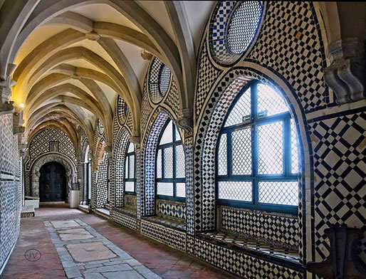 Claustro del Convento de Nossa Senhora da Concei&ccedil;&atilde;o
