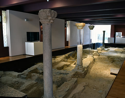 Bas&iacute;lica Paleocristiana de Rossio do Carmo