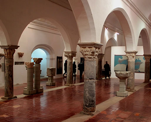 Iglesia de Santo Amaro y Museo Visig&oacute;tico