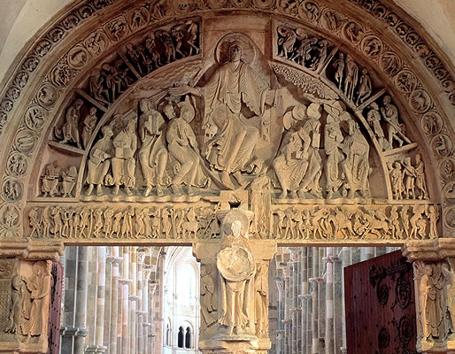 Sainte Marie-Madeleine a Vezelay