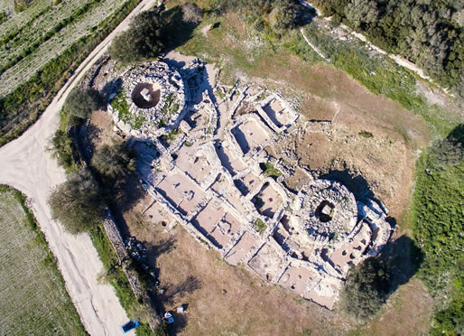 Yacimiento Arqueol&oacute;gico Talay&oacute;tico de Son Forn&eacute;s