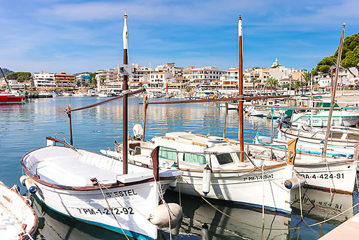 Puerto de Cala Rajada