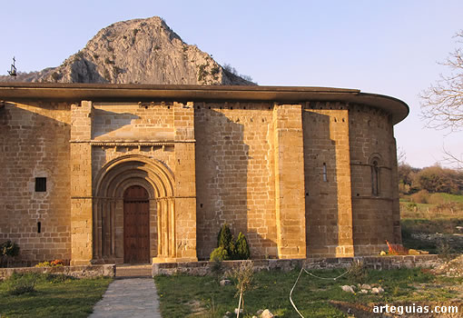 Iglesia del Monasterio de Santa María de Zamartze