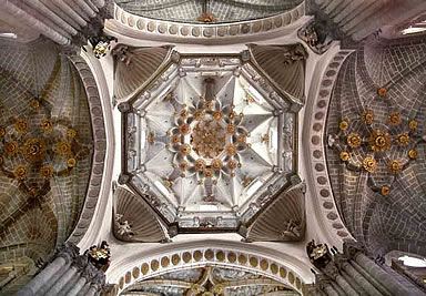 Interior del cimborrio