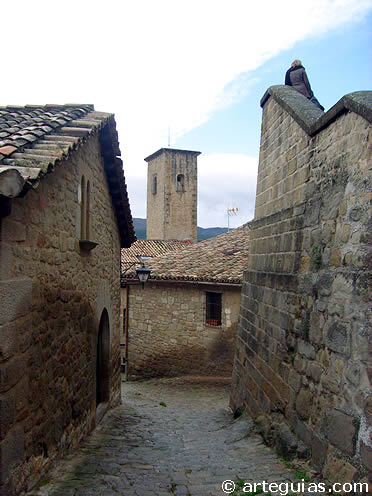 Entramado urbano medieval de Sos del Rey Cat&oacute;lico